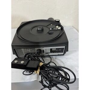 Vintage‎ Kodak Carousel 850 Projector With Remote Untested